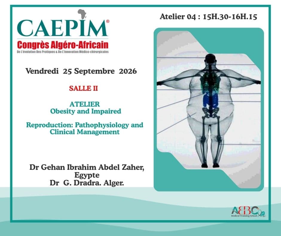 Atelier Obesity and Impaired Reproduction — CAEPIM 2026