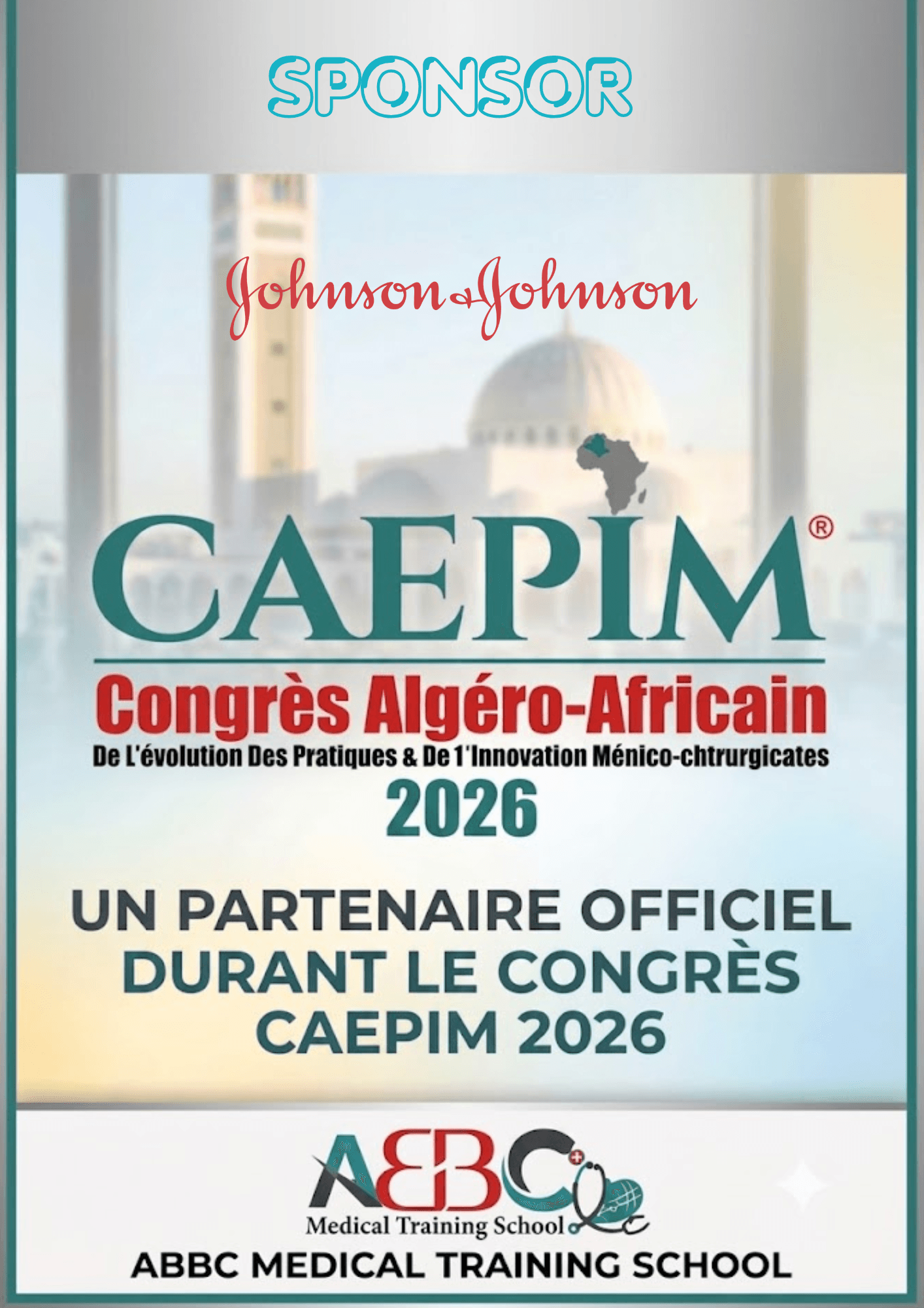 Affiche CNEP — Partenaire Gold & Argent