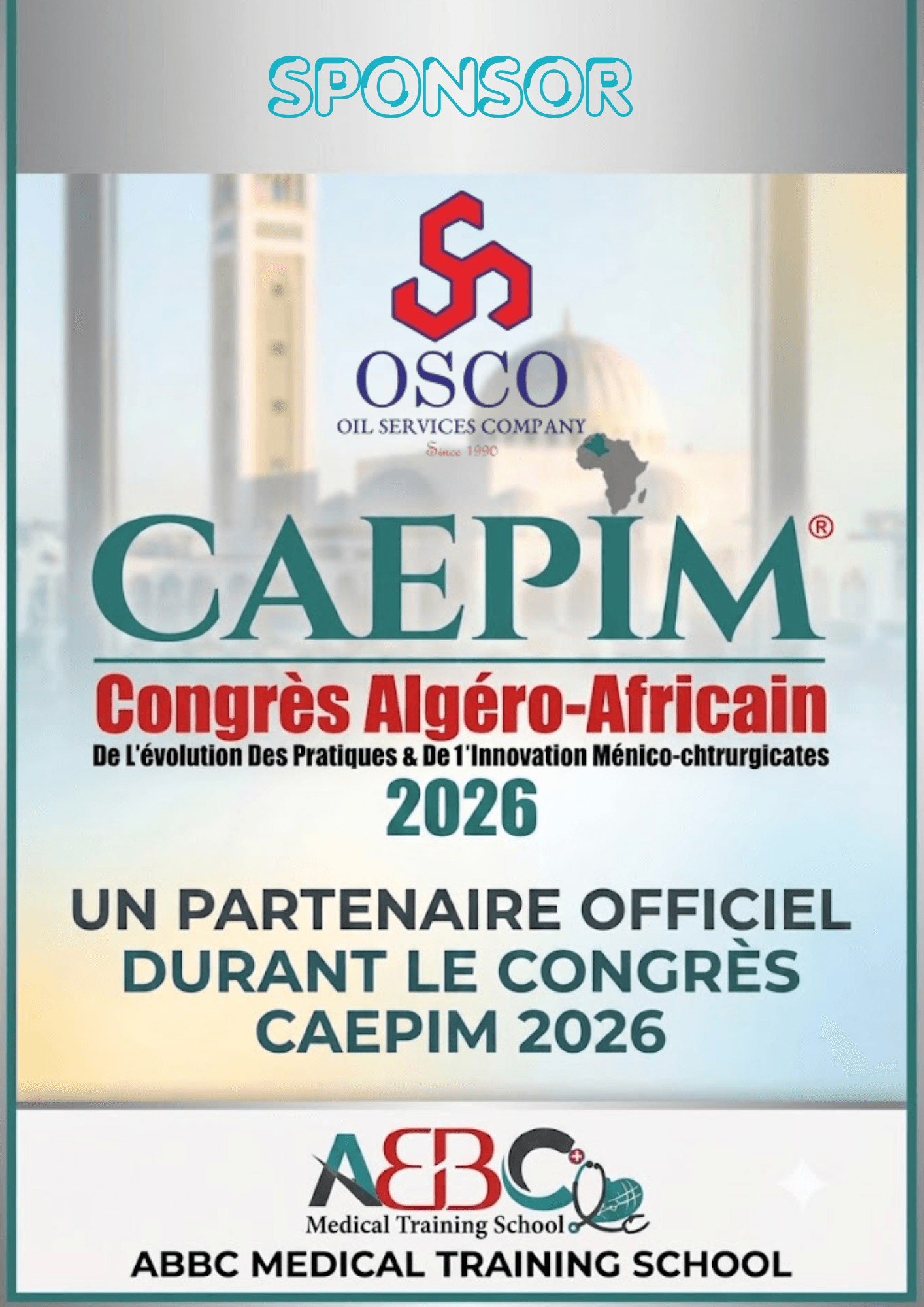 Affiche CNEP — Partenaire Gold & Argent