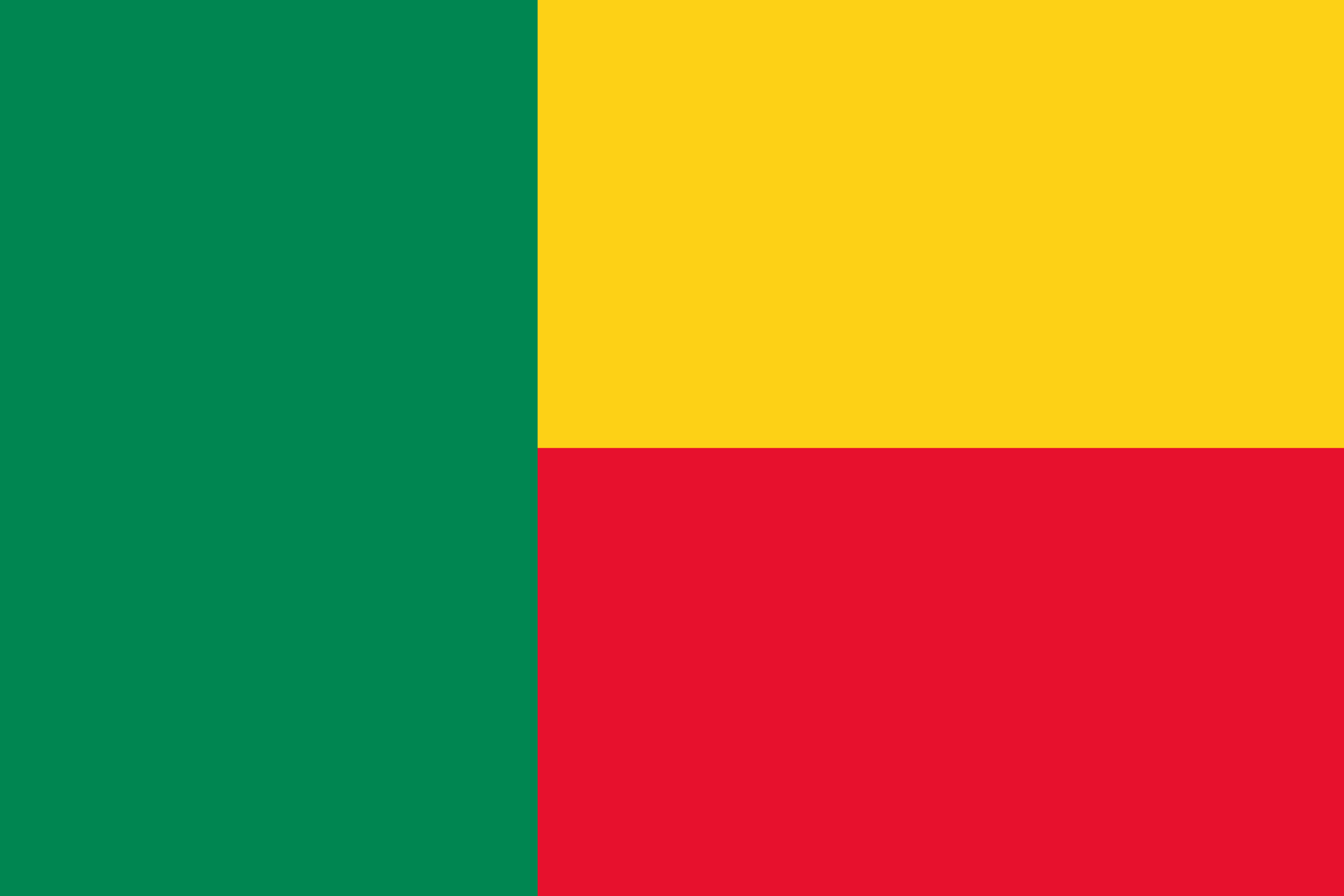 Drapeau de Bénin