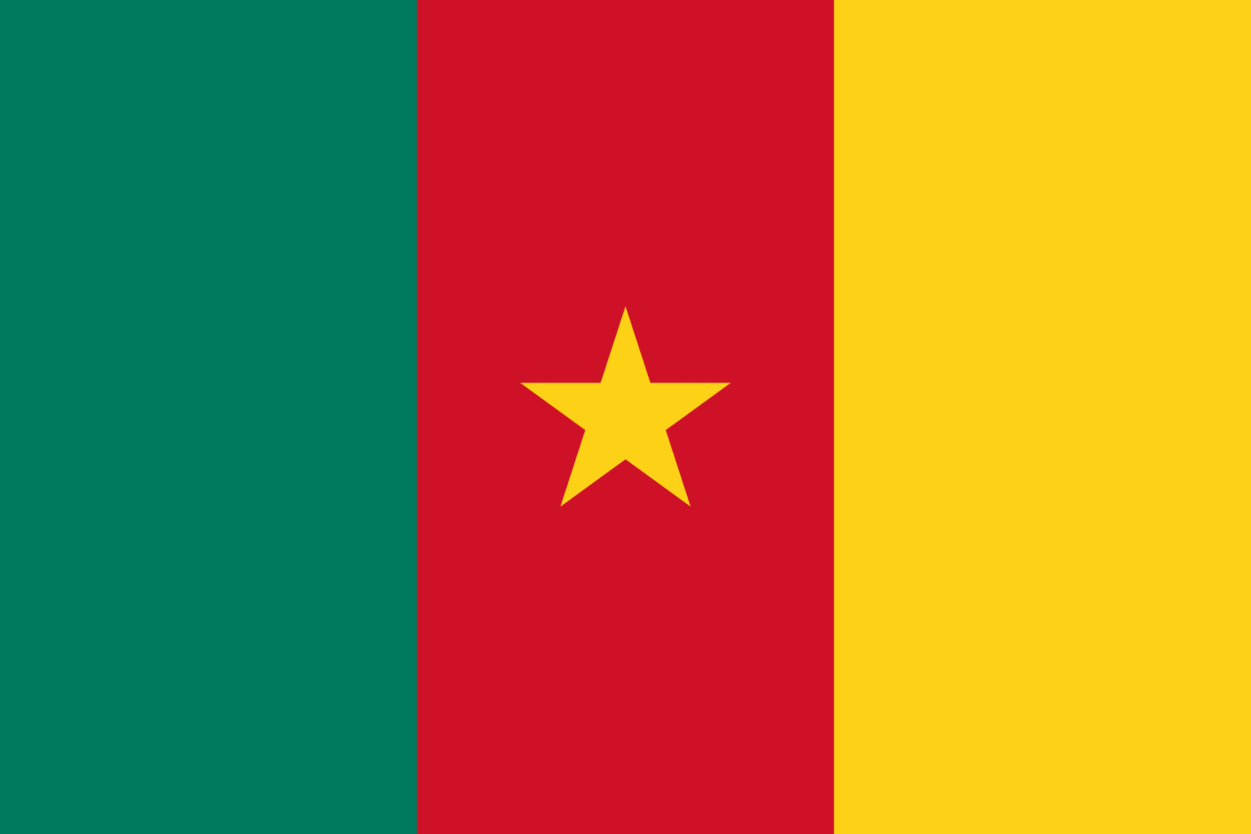 Drapeau de Cameroun