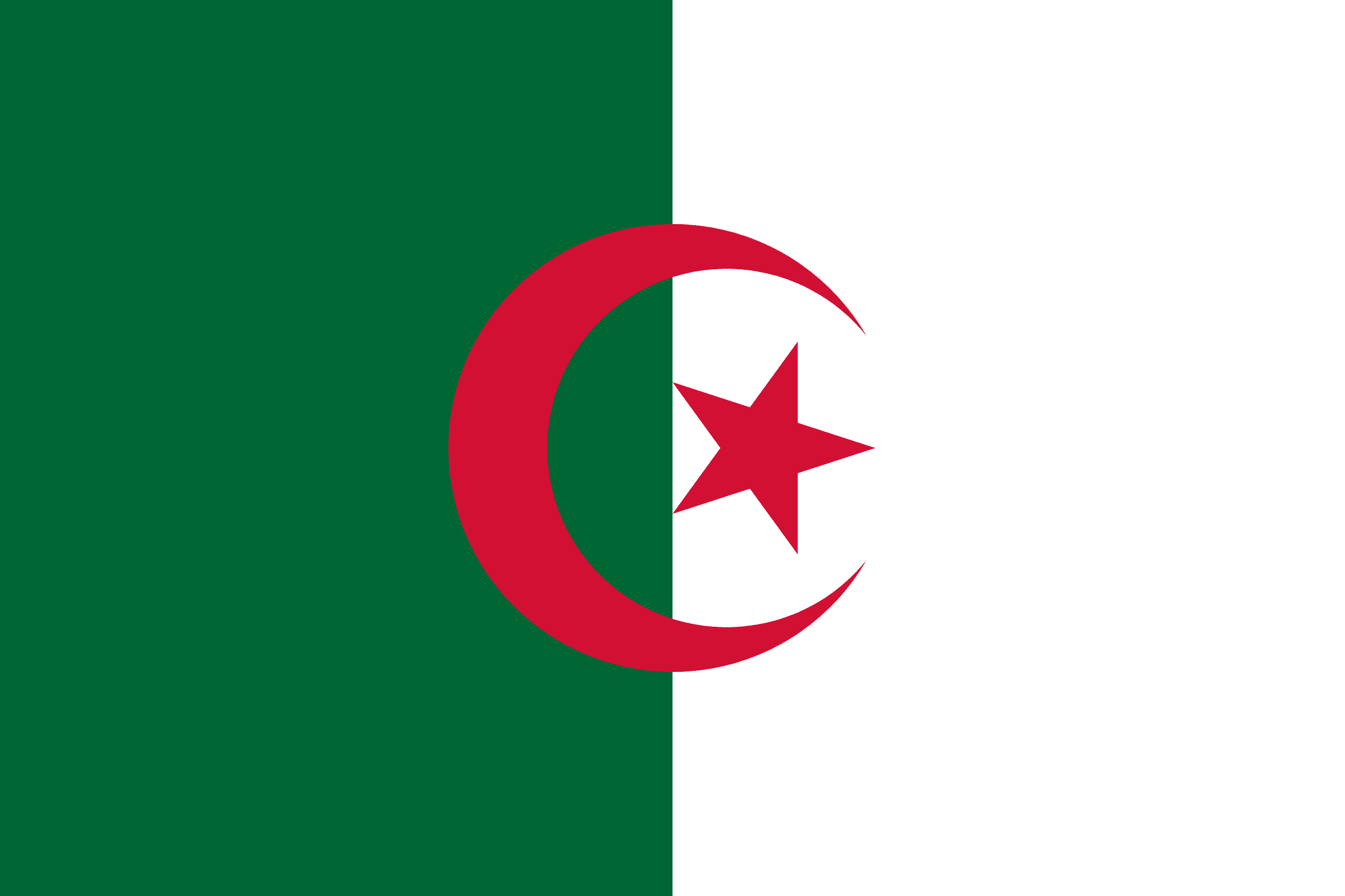 Drapeau de Algérie