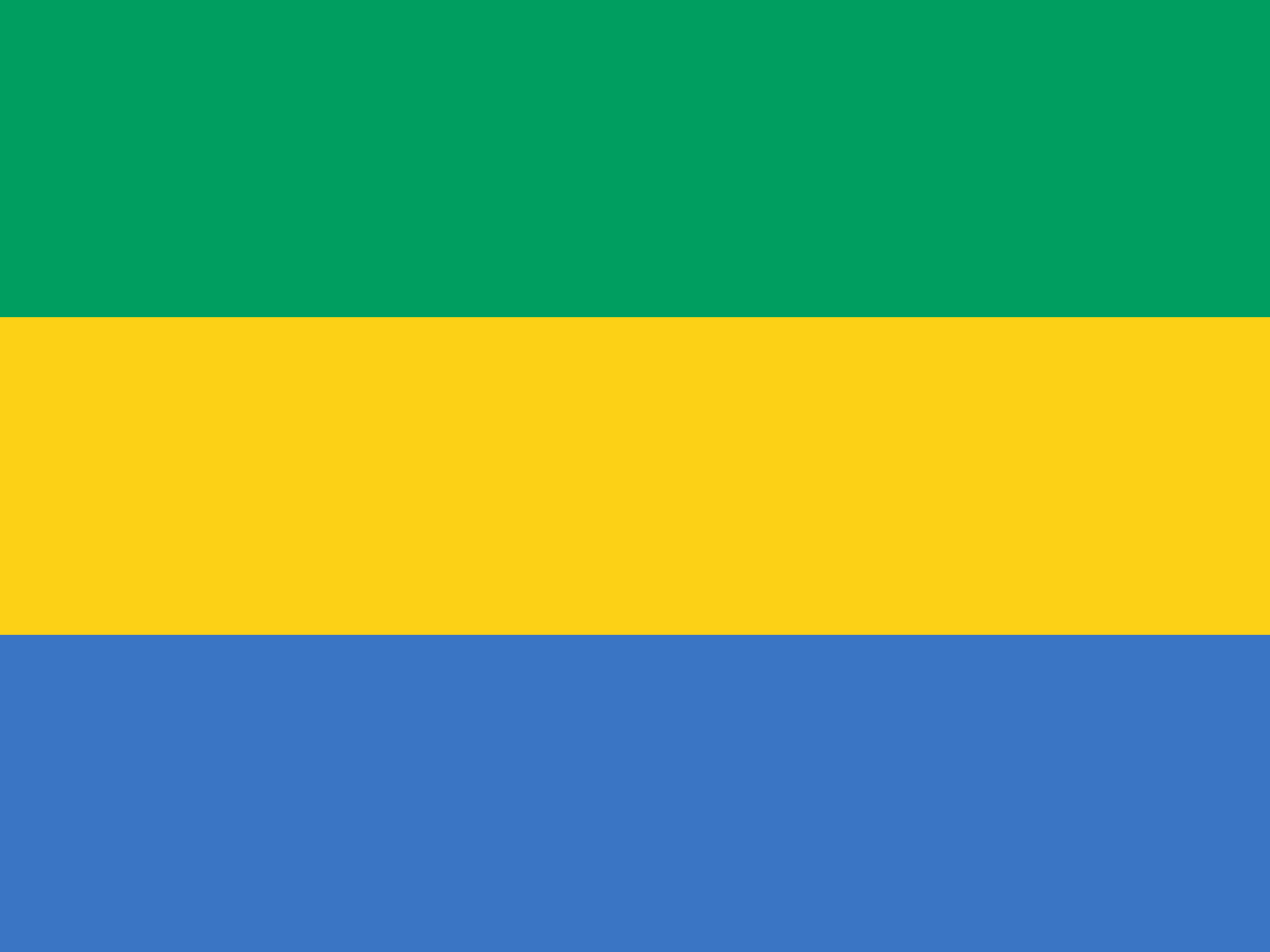 Drapeau de Gabon