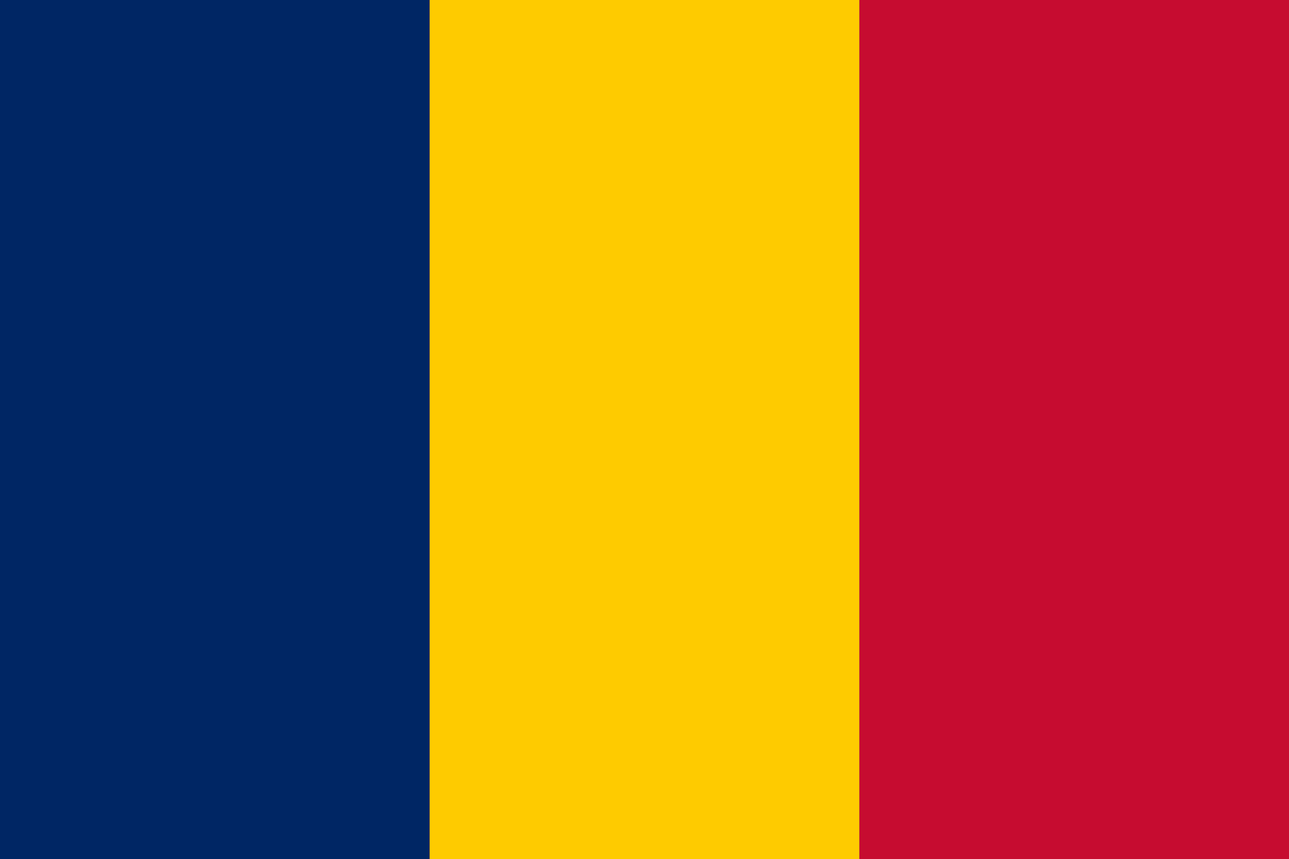 Drapeau de Tchad