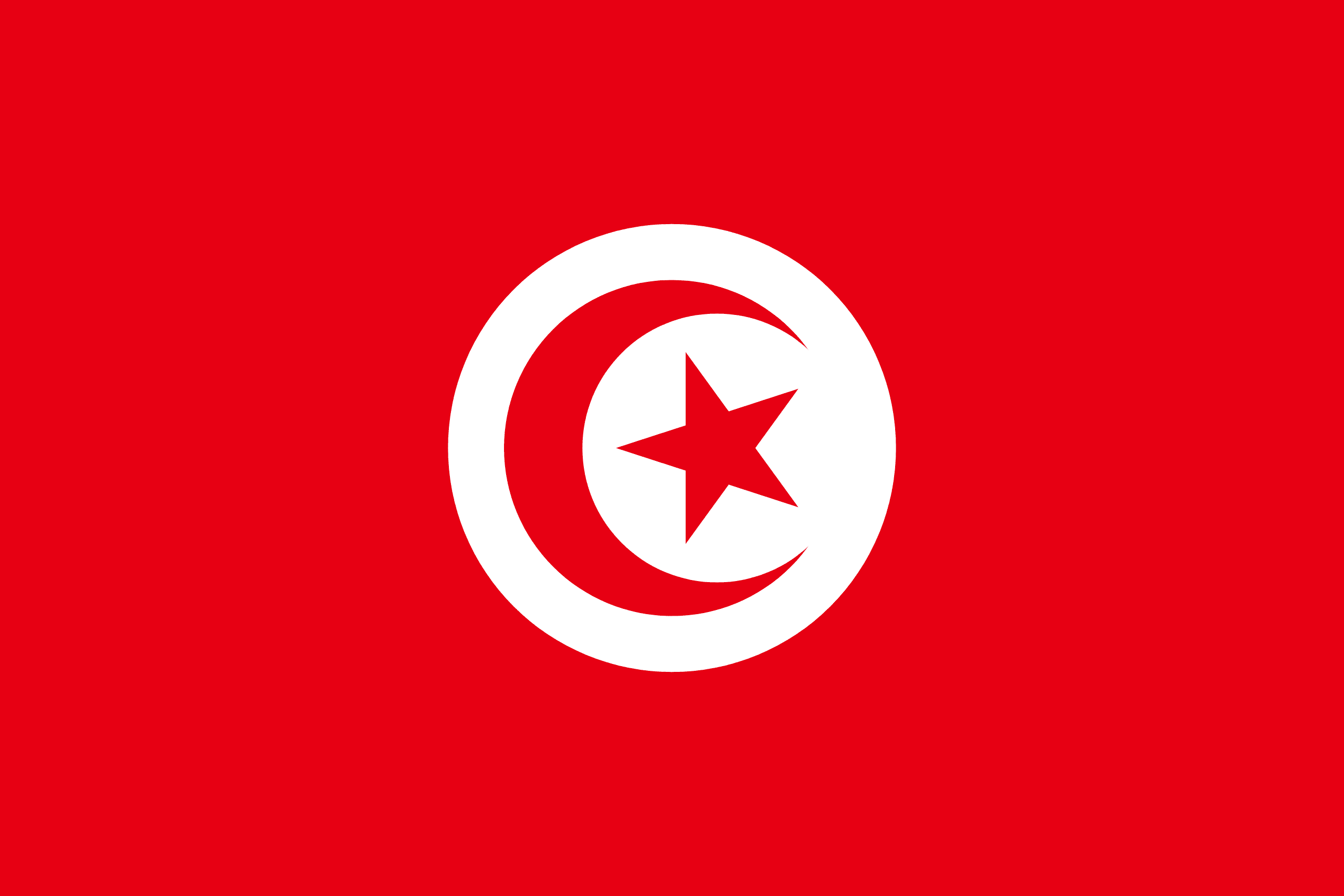 Drapeau de Tunisie